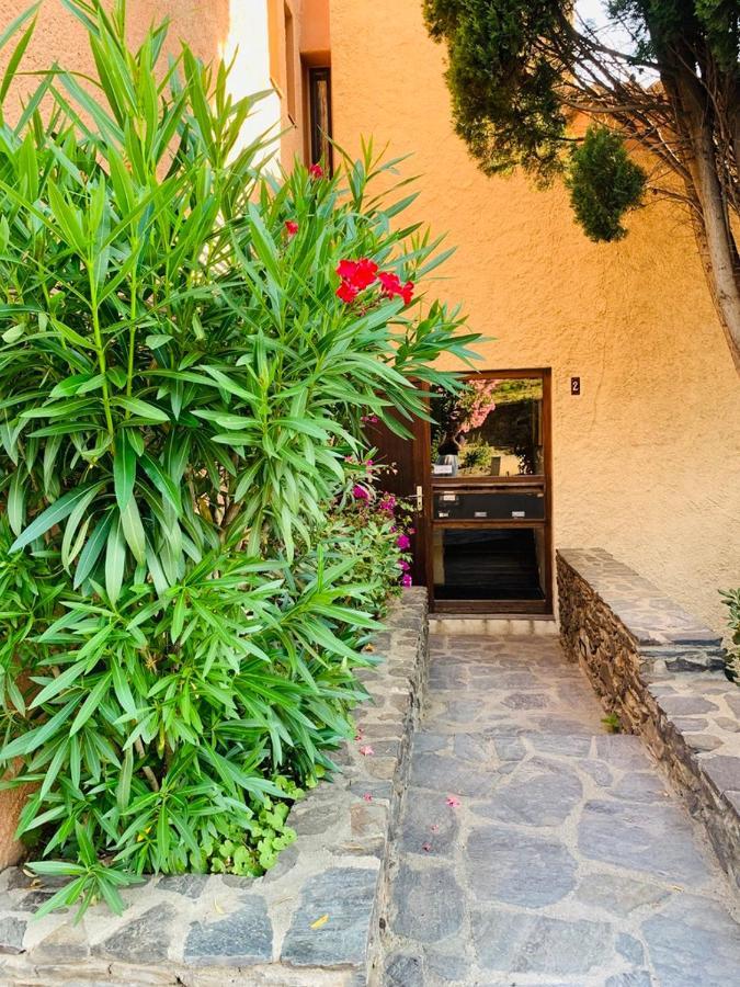 El Mayul 2' centre, plage, WiFi, au calme, clim, parking, Collioure Exterior foto